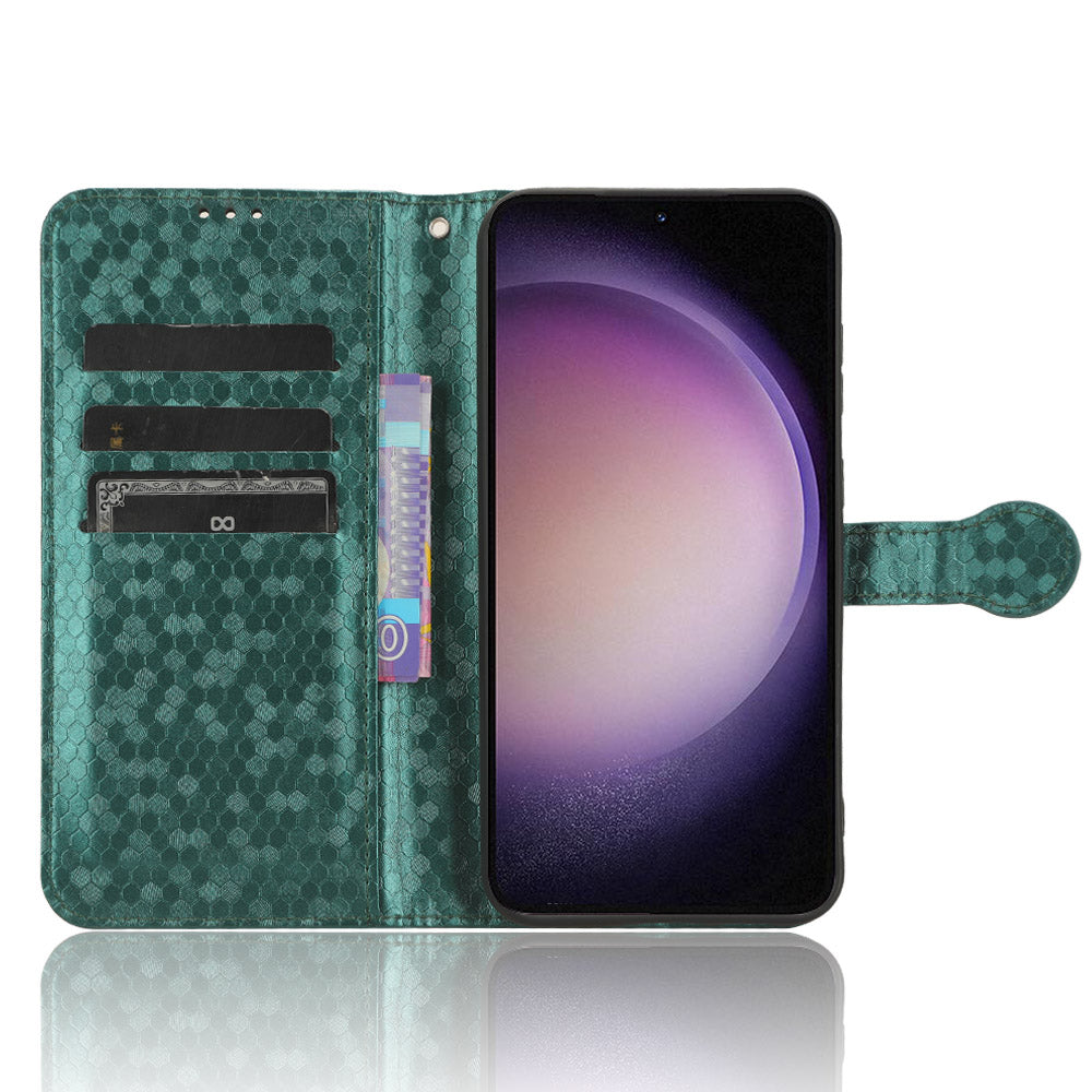 For Samsung Galaxy M34 5G F34 5G PU Leather Stand Phone Case Dot Imprinted Wallet Cover For Samsung Galaxy M34 5G F34 5G PU Leather Stand Phone Case Dot Imprinted Wallet Cover